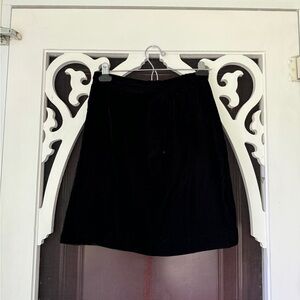 Vintage Velvet mini skirt